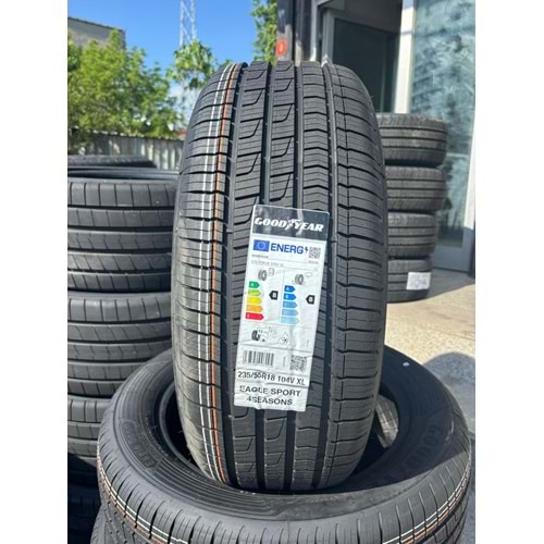 235/55R18 104V XL Goodyear Eagle Sport 4Seasons