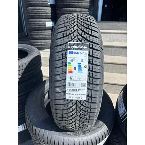 215/65R17 103V XL Goodyear Vector 4Seasons Suv Gen-3