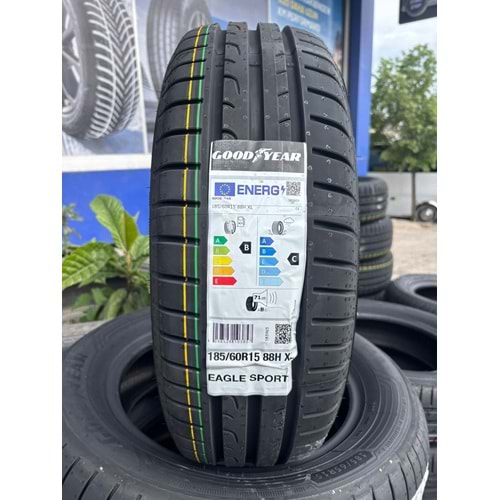 185/60R15 88H XL Goodyear Eagle Sport 2