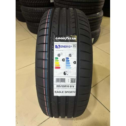 205/55R16 91V Goodyear Eagle Sport 2