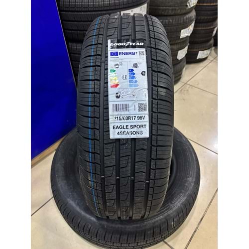 215/60R17 96V Goodyear Eagle Sport 4Seasons