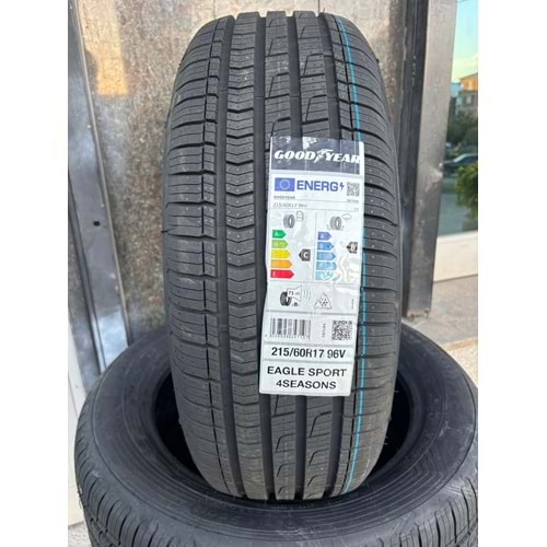 215/60R17 96V Goodyear Eagle Sport 4Seasons