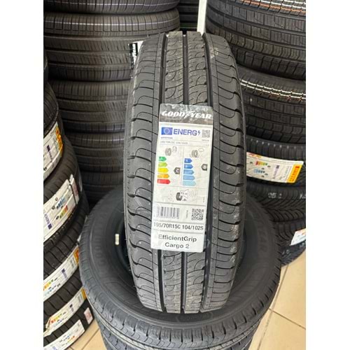 195/70R15C 104/102S Goodyear Efficientgrip Cargo 2