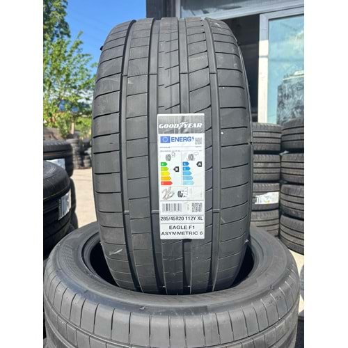 285/45R20 112Y XL Goodyear Eagle F1 Asymmetric 6 Ev Fp