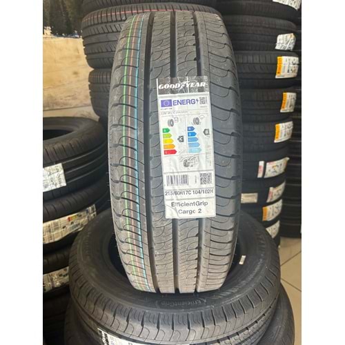 215/60R17C 104/102H Goodyear Efficientgrip Cargo 2