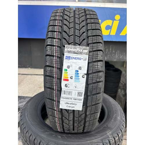 215/60R17C 104/102H Goodyear UltraGrip Cargo M+S 3PMSF