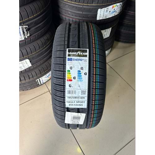 195/50R15 82H Goodyear Eagle Sport 4Seasons M+S 3PMSF