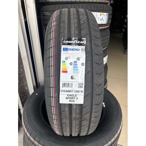 215/60R17 100V XL Goodyear Eagle Sport 2 Suv