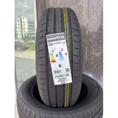 215/65R17 99V Goodyear Eagle Sport 2 Suv