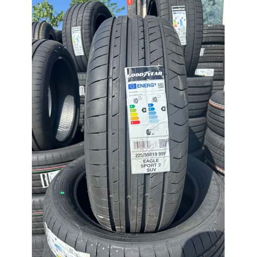 225/55R19 99V Goodyear Eagle Sport 2 SUV