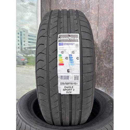 225/55R18 98V Goodyear Eagle Sport 2 Suv