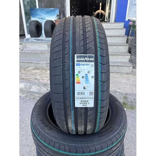 255/55R19 111V XL Goodyear Eagle Sport 2 Suv