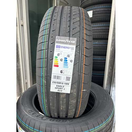 235/55R18 100V Goodyear Eagle Sport 2 Suv