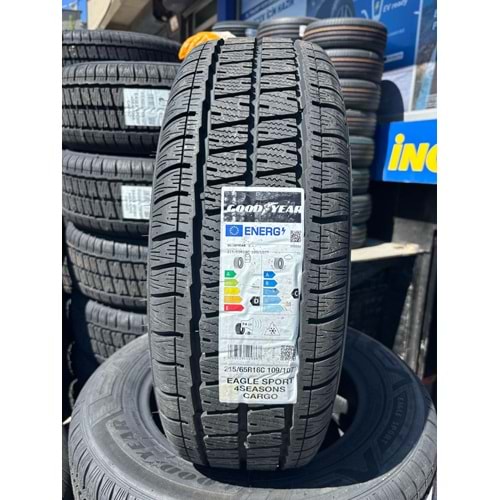 215/65R16C 109/107T Goodyear Eagle Sport 4Seasons Cargo M+S 3PMSF