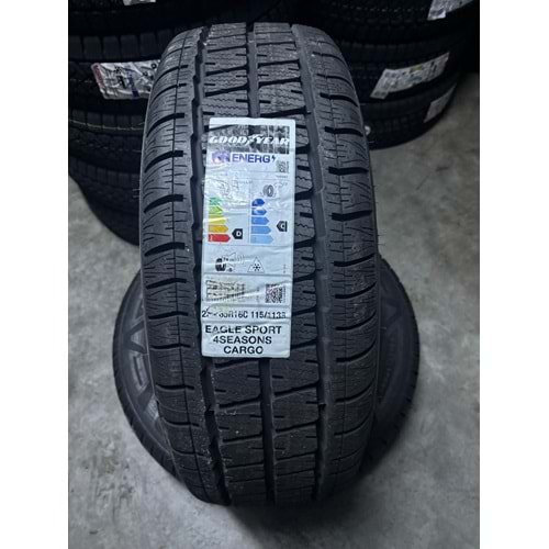235/65R16C 115/113R Goodyear Eagle Sport 4Seasons Cargo M+S 3PMSF