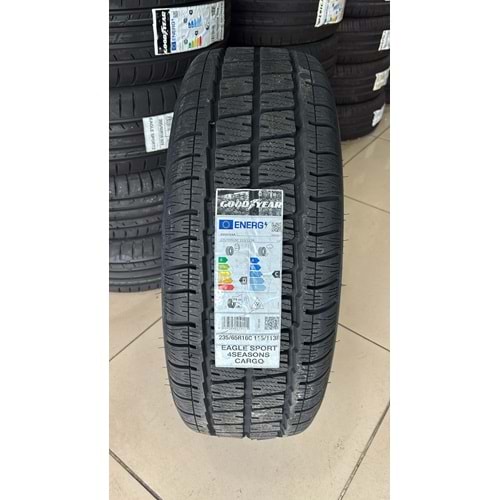 235/65R16C 115/113R Goodyear Eagle Sport 4Seasons Cargo M+S 3PMSF
