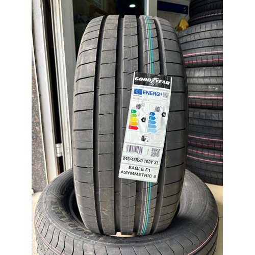 245/45R20 103Y XL Goodyear Eagle F1 Asymmetric 6 Ev Fp