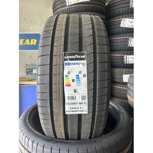 255/35R21 98Y XL Goodyear Eagle F1 Asymmetric 6 Ev Fp