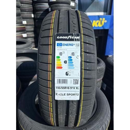 195/55R16 91V XL Goodyear Eagle Sport 2