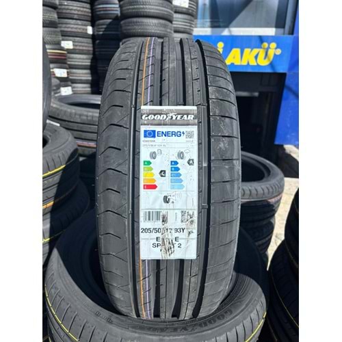 205/50R17 93Y XL Goodyear Eagle Sport 2 Uhp FP