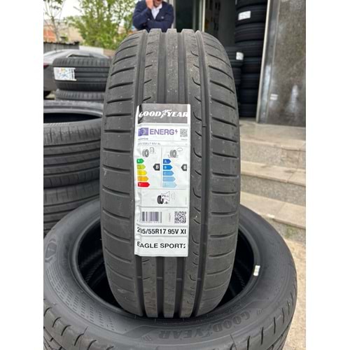 205/55R17 95V XL Goodyear Eagle Sport 2
