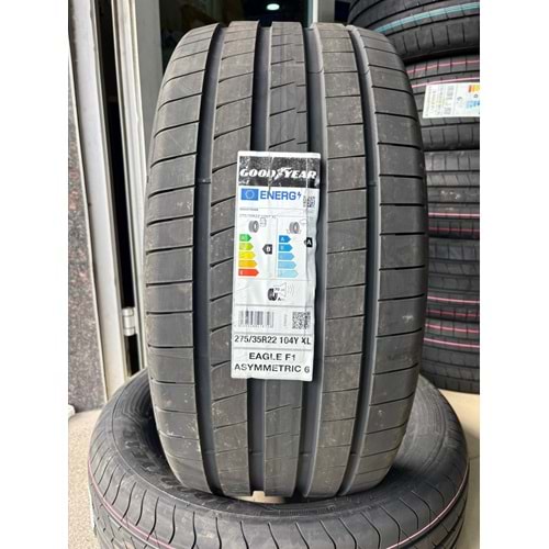 275/35R22 104Y XL Goodyear Eagle F1 Asymmetric 6 Ev Fp