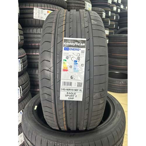 245/40R19 98Y XL Goodyear Eagle Sport 2 Uhp FP