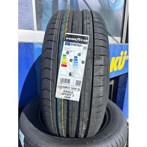 235/55R17 103Y XL Goodyear Eagle Sport 2 Uhp FP