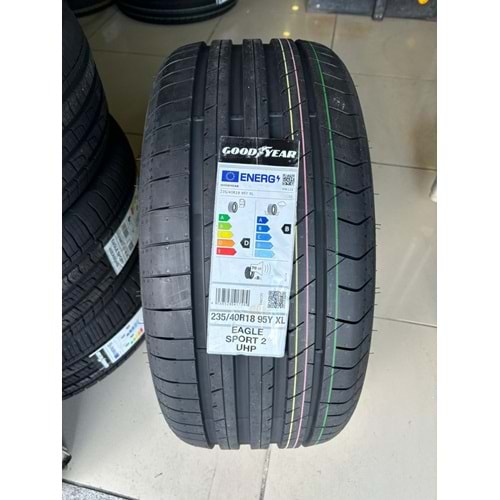 235/40R18 95Y XL Goodyear Eagle Sport 2 Uhp FP