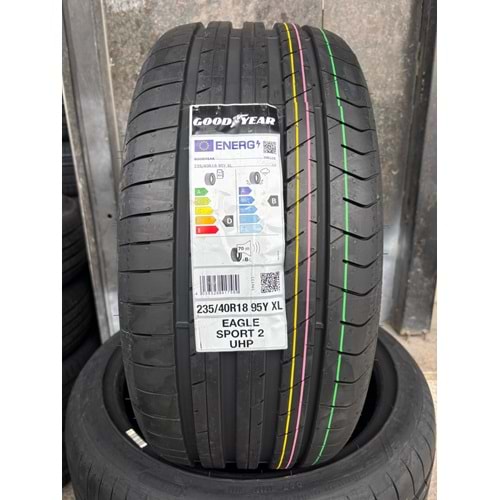 235/40R18 95Y XL Goodyear Eagle Sport 2 Uhp FP