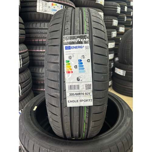 205/60R16 92V Goodyear Eagle Sport 2