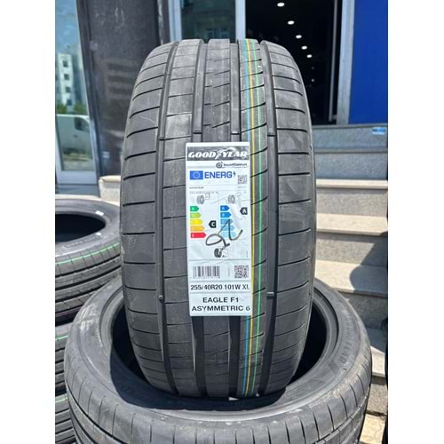 255/40R20 101W XL Goodyear Eagle F1 Asymmetric 6 Sct Fp