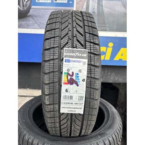 215/65R16C 109/107T Goodyear WinterCommand Cargo M+S 3PMSF