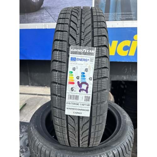 215/75R16C 116/114R Goodyear WinterCommand Cargo M+S 3PMSF