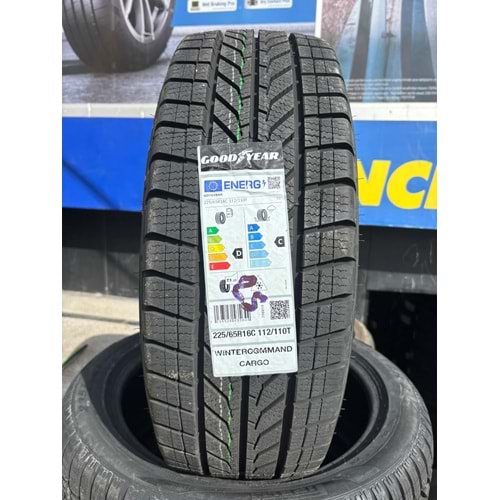 225/65R16C 112/110T Goodyear WinterCommand Cargo M+S 3PMSF