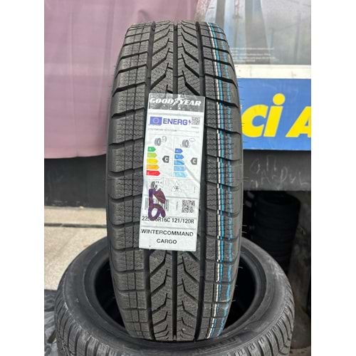 225/75R16C 121/120R Goodyear WinterCommand Cargo M+S 3PMSF