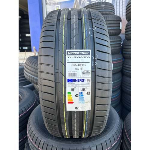 245/40R19 98Y XL Bridgestone Turanza 6