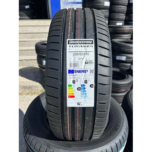 205/55R16 91V Bridgestone Turanza 6