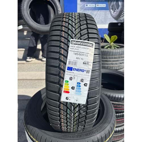 185/60R15 88V XL Bridgestone Weather Control A005 Evo M+S 3PMSF