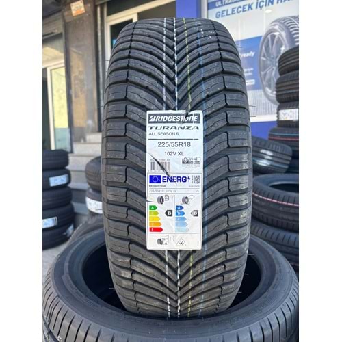 225/55R18 102V XL Bridgestone Turanza All Season 6