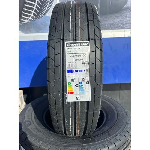225/75R16C 121/120R Bridgestone Duravis Van