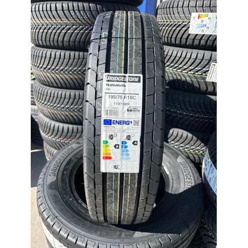 195/75R16C 110/108R Bridgestone Duravis Van