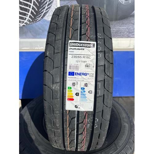 235/65R16C 121/119R Bridgestone R660 Duravis