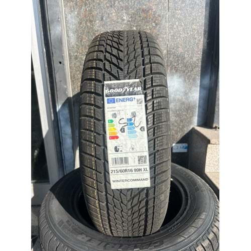 215/60R16 99H XL Goodyear WinterCommand M+S 3PMSF