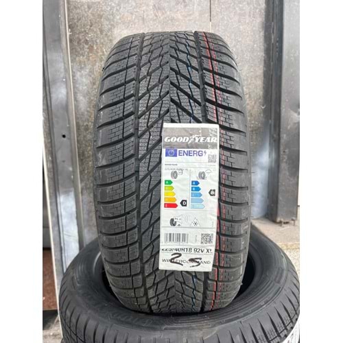 225/40R18 92V XL Goodyear WinterCommand Fp M+S 3PMSF