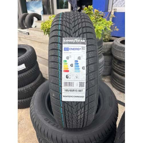 185/65R15 88T Goodyear WinterCommand M+S 3PMSF