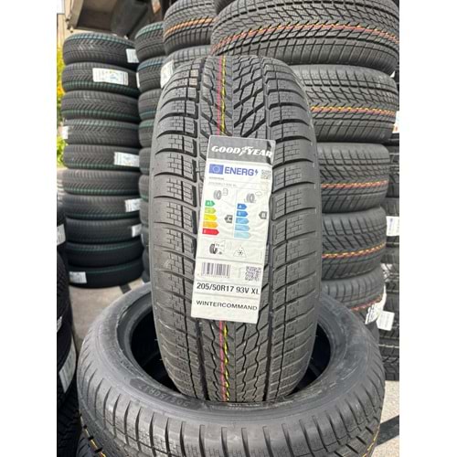 205/50R17 93V XL Goodyear WinterCommand Fp M+S 3PMSF