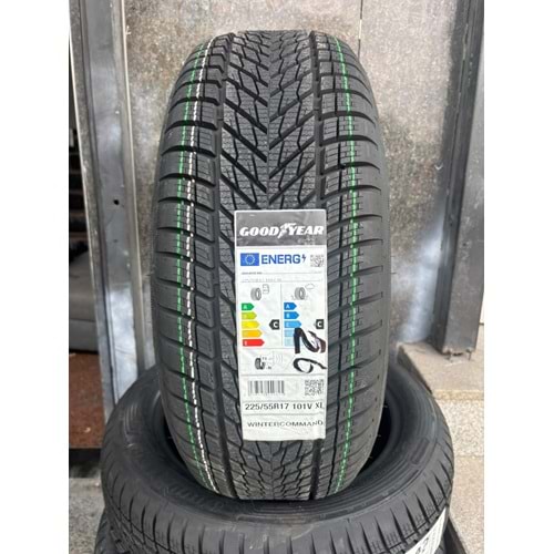 225/55R17 101V XL Goodyear WinterCommand Fp M+S 3PMSF