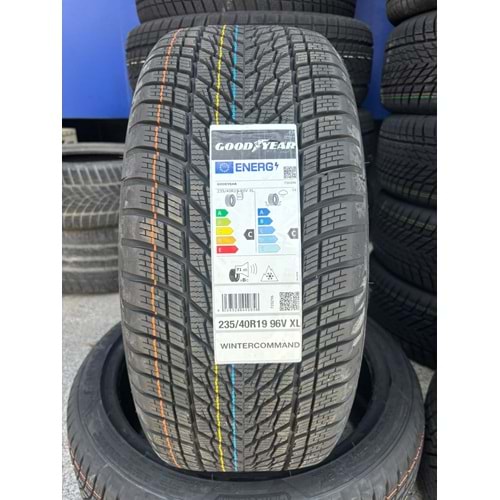 235/40R19 96V XL Goodyear WinterCommand Fp M+S 3PMSF