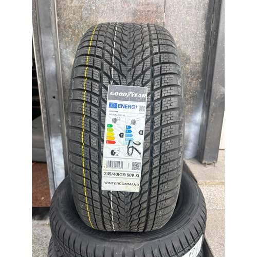 245/40R19 98V XL Goodyear WinterCommand Fp M+S 3PMSF